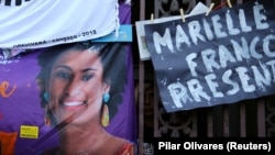Vereadora do Rio de Janeiro foi assassinada a 14 de Março de 2018
