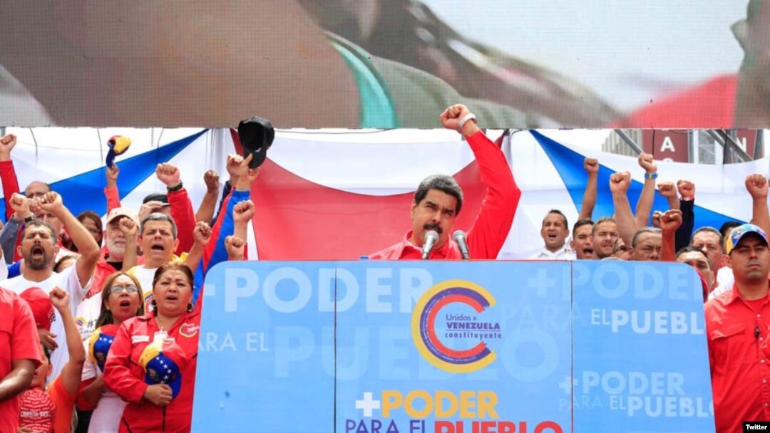 El lunes el Departamento de Tesoro de Estados Unidos sancionó a Nicolás Maduro y lo catalogó como "dictador".