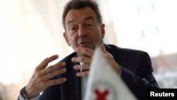 Peter Maurer, presidente do Comité Internacional da Cruz Vermelha 