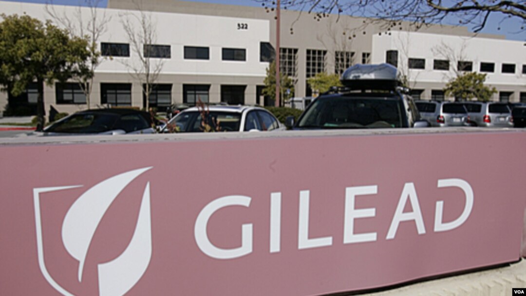 La firma Gilead Sciences Inc. tiene sus oficinas centrales en Foster City, California.
