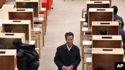 曾带领村民抗争的林祖銮3月3日经选举当选为广东汕尾乌坎村村委会主任