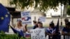 Britain's Johnson Accused of Mounting a Brexit Coup