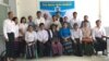 နိုင်ငံရေးအကျဉ်းသားဟောင်းများ ကျန်းမာရေးစောင့်ရှောက်မှုစင်တာ (ဓါတ်ပုံ-ဗီအိုအေမြန်မာပိုင်း)