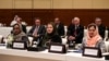 FIEL - Afghan women delegates attend Intra-Afghan Dialogue talks in Doha, Qatar, July 7, 2019. 