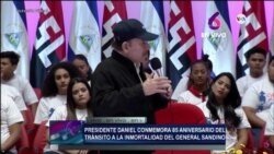 Diálogo en Nicaragua busca poner fin a la crisis sociopolítica