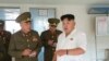 Korean leader Kim Jong Un provides field guidance to the construction sites of Pyongyang Baby Home and Orphanage in this undated photo released by North Korea's Korean Central News Agency (KCNA) in Pyongyang, August 13, 2014.