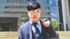 香港網台主持人鄭永健（蘋果日報圖片）