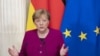 German Chancellor Angela Merkel 