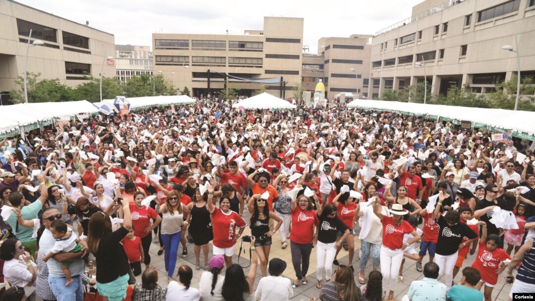 La feria gastronómica Taste of Peru-Washington DC congrega a cientos de personas de la diáspora peruana, pero también comensales latinoamericanos y anglosajones que se deleitan con la variedad de la gastronomía peruana. 