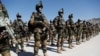 FILE - Afghan Special Forces attend their graduation ceremony in Kabul, Afghanistan June 17, 2020. 