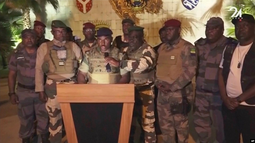 AFR-GEN GABÓN - Sojojin Da Suka Yi Juyin Mulki A Gabon
