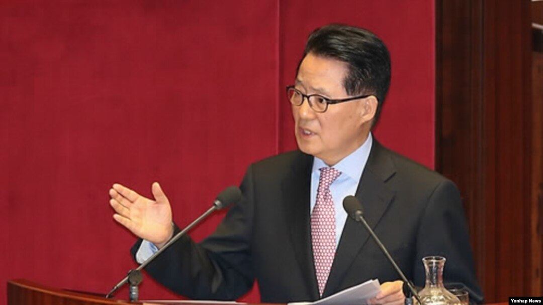 한국 민주통합당 박지원 의원. (자료사진)