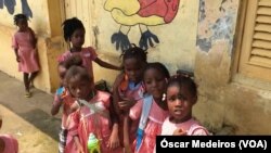 Crianças, São Tomé e Príncipe