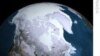 FILE - The Arctic ice cap.
