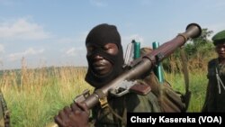 Umusirikare wa RDC mu ruhigi rw'aba Mai Mai muri Parike ya Virunga 