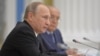 Russian President Vladimir Putin speaks during a meeting of the Lomonosov Moscow State University Supervisory Board at the Kremlin in Moscow, Russia, May 28, 2015.
