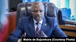 Jimmy Hatungimana, umukuru w’igisagara ca Bujumbura yatowe ngo azotware ibisagara vy'ibihugu bikoresha igifaransa mu karere k'ibiyaga bigari