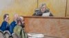 Army psychiatrist Major Nidal Hasan is accused of opening fire at Fort Hood, Texas in November 2009, leaving 13 people dead