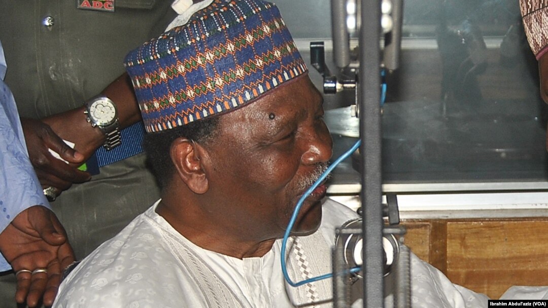 Tsohon Shugaban Najeriya Janar Yakubu Gowon 