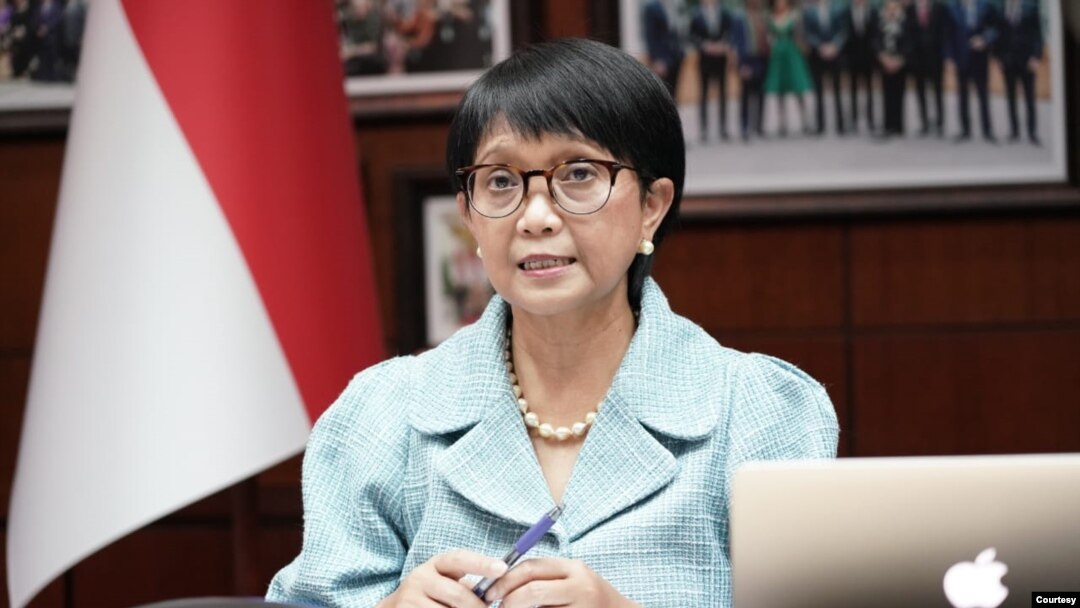 Waziri wa Mambo ya Nje wa Indonesia Retno Marsudi alichaguliwa kuwa mwenyekiti mwenza wa kikundi kazi cha COVAX AMC ilioanzishwa na Shirika la Afya Duniani (WHO) na ushirika wa Chanjo (GAVI).(Photo: Indonesian Ministry of Foreign Affairs).
