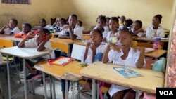 Angola Malanje escola primaria