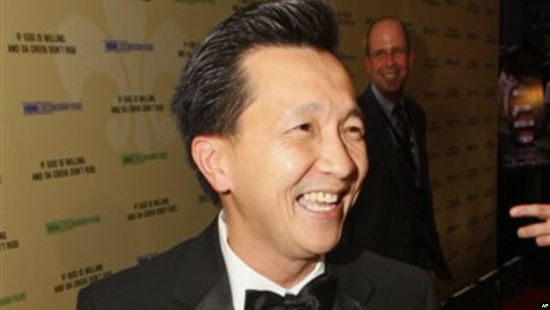 Rep. Joseph Cao, subject of a new documentary "Mr. Cao Goes to Washington" by filmmaker Leo Chiang. 