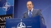 Russia's Foreign Minister Sergei Lavrov addresses a news conference after a NATO-Russia foreign ministers meeting at the Alliance headquarters in Brussels, Dec. 4, 2013.