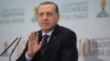 Turkey's President Recep Tayyip Erdogan addresses foreign ambassadors at a Ramadan dinner in Ankara, Turkey, June 6, 2017.