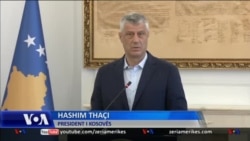 Thaçi, thirrje për bashkim të partive politike në bisedimet me Serbinë