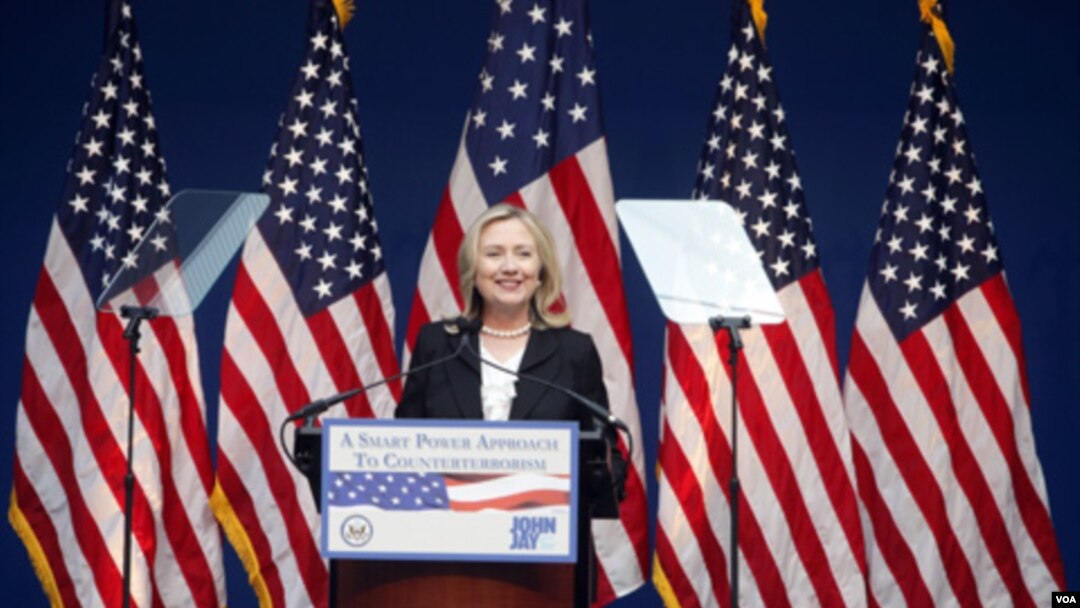 La secretaria de Estado, Hillary Clinton, dijo que “la protección de la libertad de religión es una preocupación fundamental de Estados Unidos.