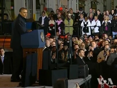 Obama Takes His Message to Working Americans