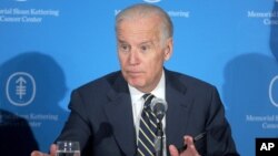 El vicepresidente de EE.UU., Joe Biden, se sumó de lleno a la lucha contra el cáncer tras la muerte de su hijo debido a un cáncer cerebral.