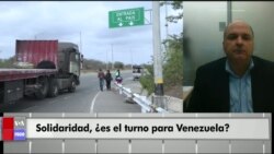 la Embajadora del Gobierno Interino de Venezuela en Brasil, María Teresa Belandria, señaló que “el caso de Brasil es diferente"