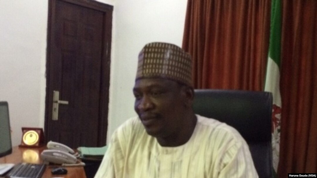 Mataimakin Gwamnan Borno, Alhaji Usman Mamman Durkuwa