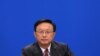 Chinese Foreign Minister Yang Jiechi attends a news conference in Beijing's Great Hall of the People, China, Mar. 9, 2013. 
