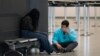 Colombian migrants deported from the United States sit inside El Dorado airport after their arrival in Bogota, Colombia, on Jan. 28, 2025. Venezuela will now receive undocumented migrants sent back from the U.S., President Donald Trump said on Feb. 1, 2025.