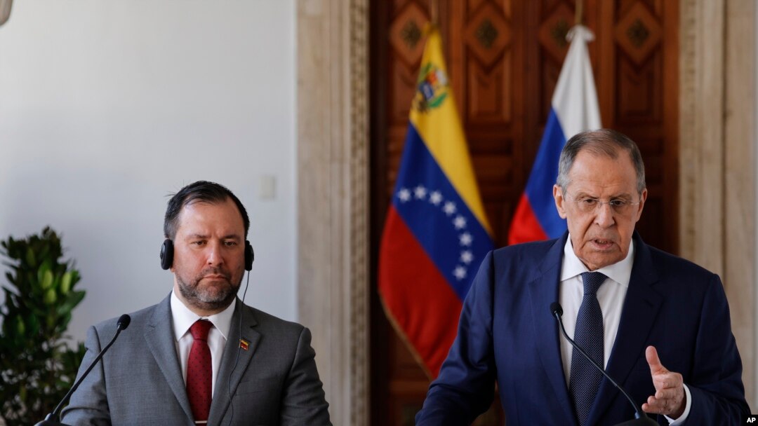 El canciller de Rusia, Sergei Lavrov, aseguró que Venezuela es uno de sus "socios más fiables" en el mundo, durante una conferencia de prensa con su par venezolano, Yván Gil.