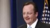 Obama Wishes Outgoing Press Secretary Well