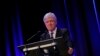 FILE - BBC Director General Tony Hall speaks to the press in London, Britain, Feb. 25, 2016. 