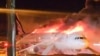 FILE - Fire authorities work to extinguish a fire that broke out on an Air Busan passenger plane at Gimhae International Airport in Busan on Jan. 28, 2025.