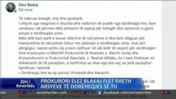 Kosovë: Elez Blakaj sqaron arsyet e dorëheqjes