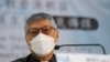 被梵蒂冈任命天主教香港教区下一任主教的周守仁2021年5月18日见记者（路透社）
