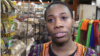 Deandra Harris, a cashier at Gold Coast Trading Company — a West African goods market based in the Bronx, New York, says, "If you do not vote, you're kind of just giving your vote away to whomever does."