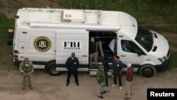 Texas manhunt for mass murder suspect Francisco Oropeza in Texas