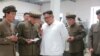 North Korean leader Kim Jong Un gives field guidance during his visit to a machine factory under the Ranam Coal Mining Machine Complex in this undated photo released by North Korea's Korean Central News Agency in Pyongyang, July 17, 2018. Meanwhile, North Korea's denuclearization efforts have stalled.