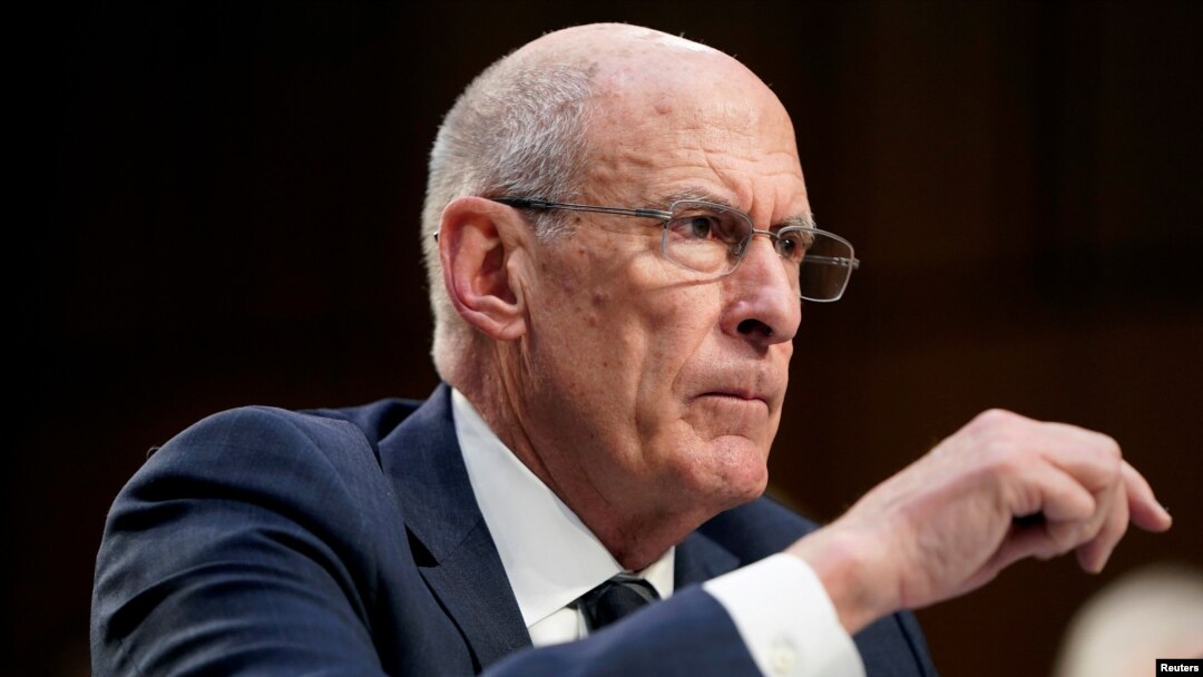 Dan Coats, designado por Trump y sirvió como director de inteligencia nacional desde marzo de 2017, ha chocado con su jefe desde el principio.