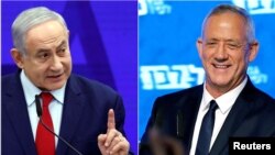 Netanyahu da Gantz