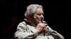 El expresidente uruguayo José Mujica (2010-2015) asiste a un mitin de cierre de campaña de su sector político en Montevideo el 19 de octubre de 2024.