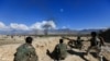 FILE- Afghan security forces take position during a gun battle between Taliban and Afghan security forces in Laghman province, Afghanistan, March 1, 2017. REUTERS/Parwiz