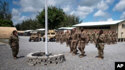 Sansanin Sojojin Amurka Da Na Kenya